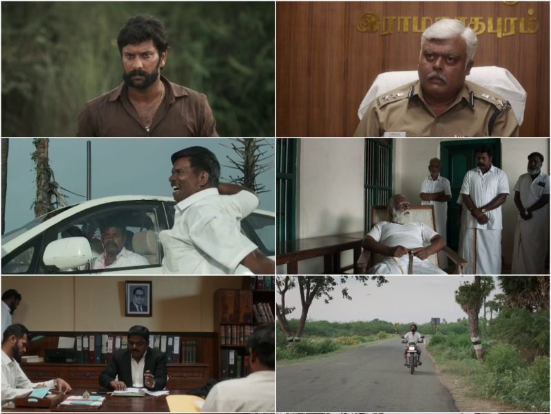 Kazhuvethi Moorkkan (2023) South Hindi (HQ Dubbed) Full Movie HD screenshot