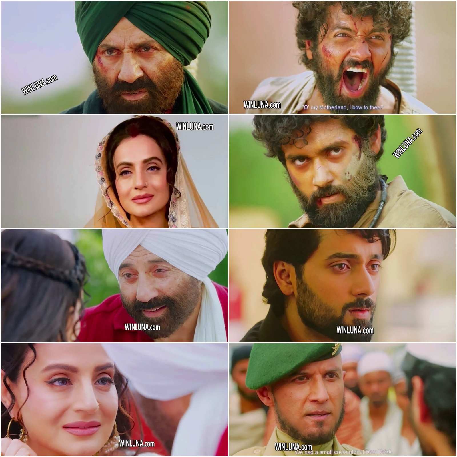 Gadar 2  V2 (2023) Bollywood Hindi Full Movie HDTS screenshot
