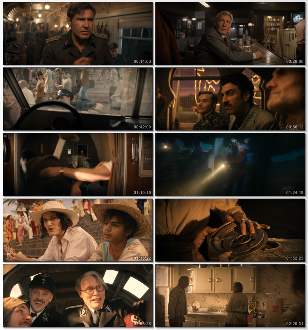 Indiana Jones And The Dial Of Destiny 2023 1080p WEBRip HEVC x265 10Bit AC3 UKBandit