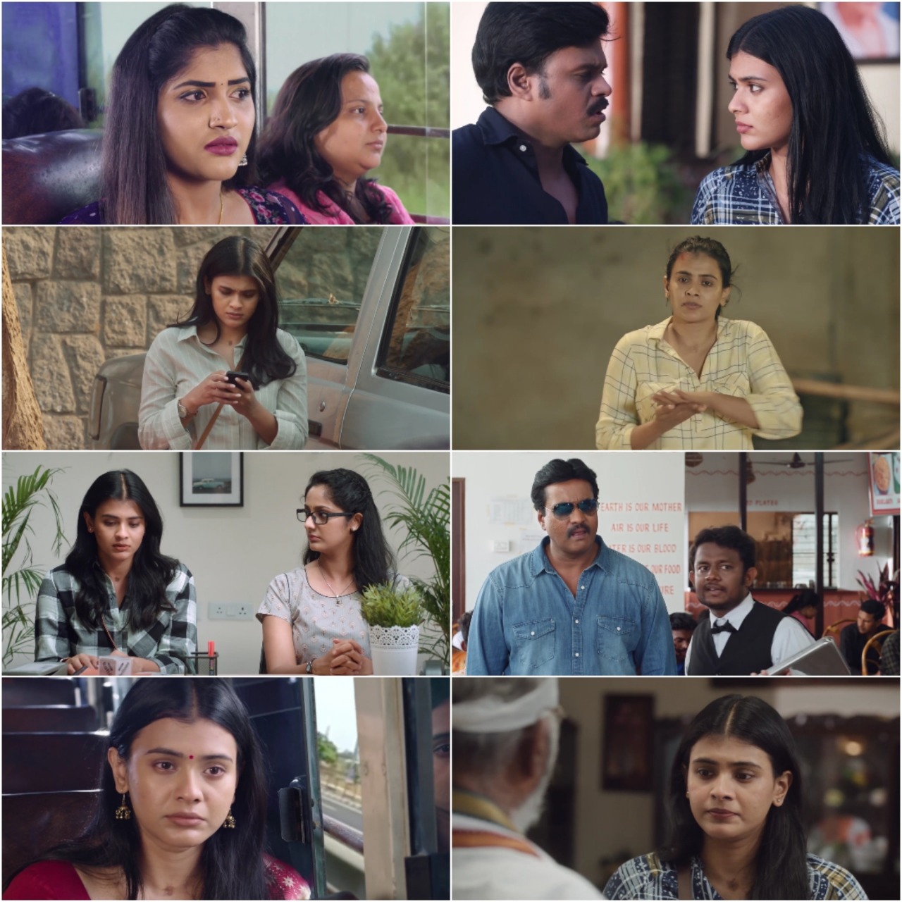 Geetha (2023) {Hindi + Telugu} Dual Audio Full Movie UnCut HD ESub screenshot