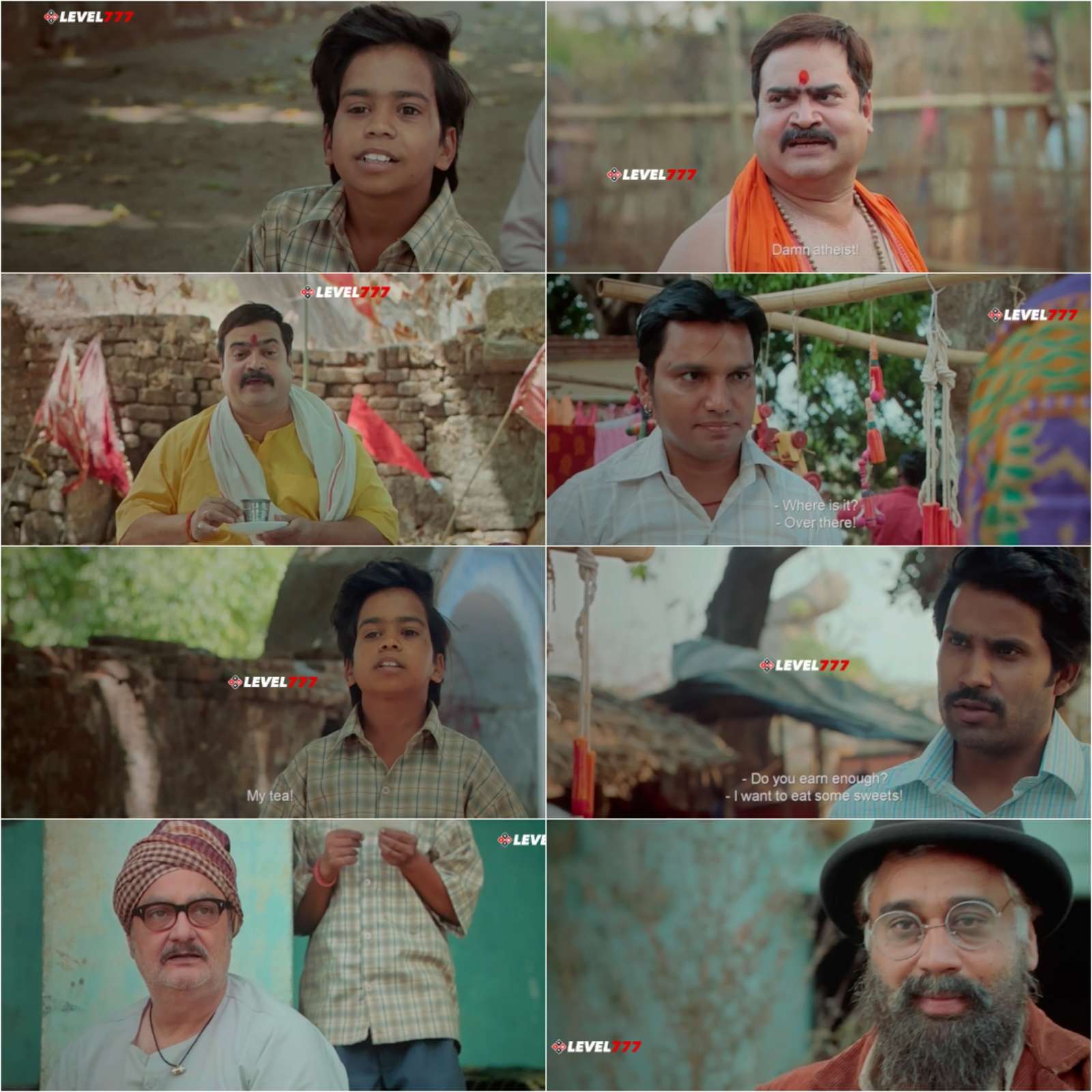 Ab Toh Sab Bhagwan Bharose (2023) Bollywood Hindi Full Movie HQCam screenshot