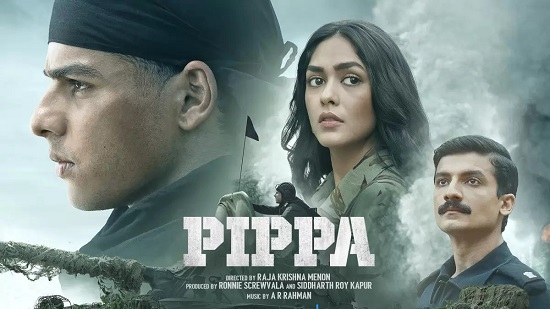 Pippa (2023) Hindi 720p HEVC WEB-HDRip x265 AAC DD 2.0 Esubs – 700 MB