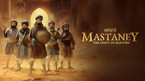 Mastaney (2023) Punjabi 720p HEVC WEB-HDRip x265 AAC DD 2.0 Esubs – 700 MB