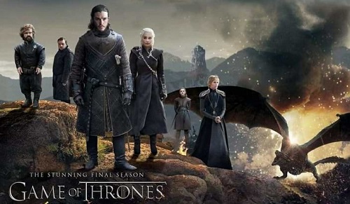Game of Thrones (2018) [Season 8] UNRATED 1080p | 720p | HEVC | 480p BluRay x264 Esubs [Dual Audio] [Hindi ORG DD 2.0 – English] [All EP ADDED]