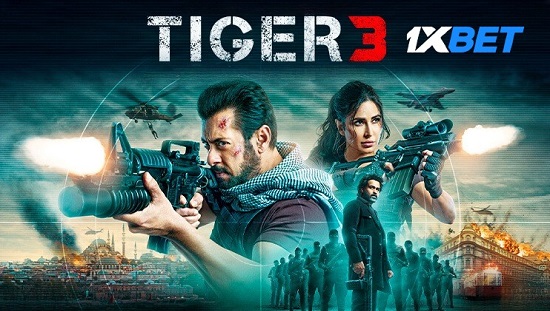 Tiger 3 (2023) Hindi (Cleaned) 1080p | 720p | 480p HDCAM x264 AAC – 2.5 GB | 1.3 GB | 500 MB