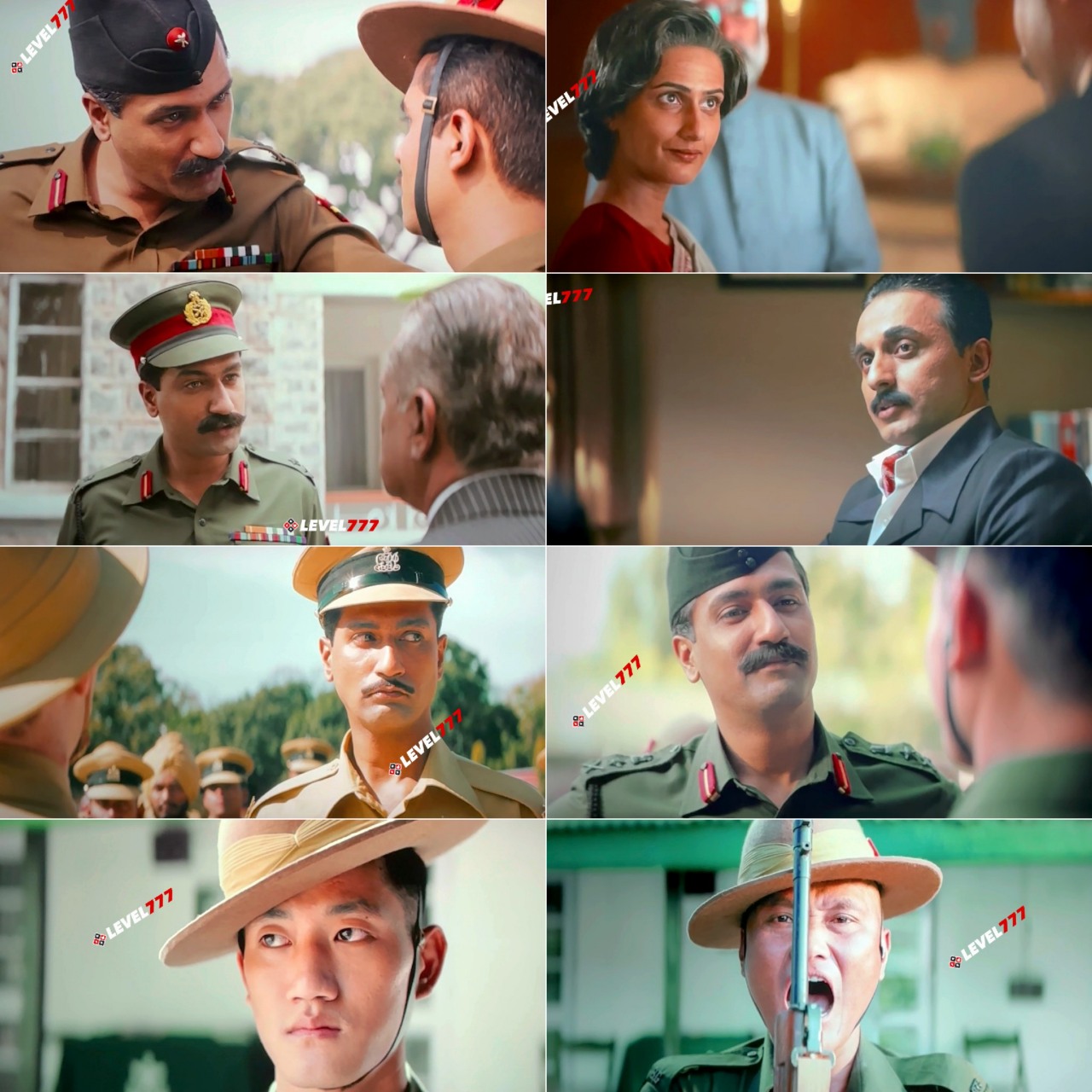 Sam Bahadur (2023) Bollywood Hindi Full Movie HQCam screenshot