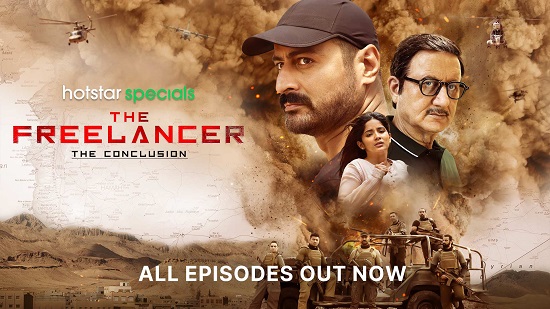 The Freelancer (2023) [Season 1] Hindi 720p | HEVC | 480p WEB-HDRip x264 AAC DD 5.1 Esubs [EP 5 TO 7 ADDED]