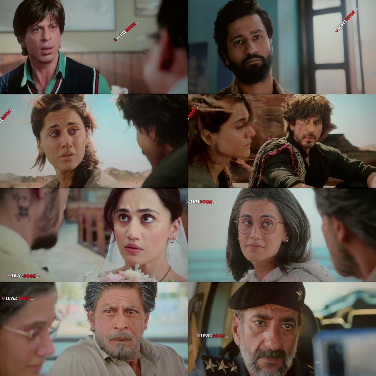 Dunki (2023) Bollywood Hindi Full Movie HQCam screenshot