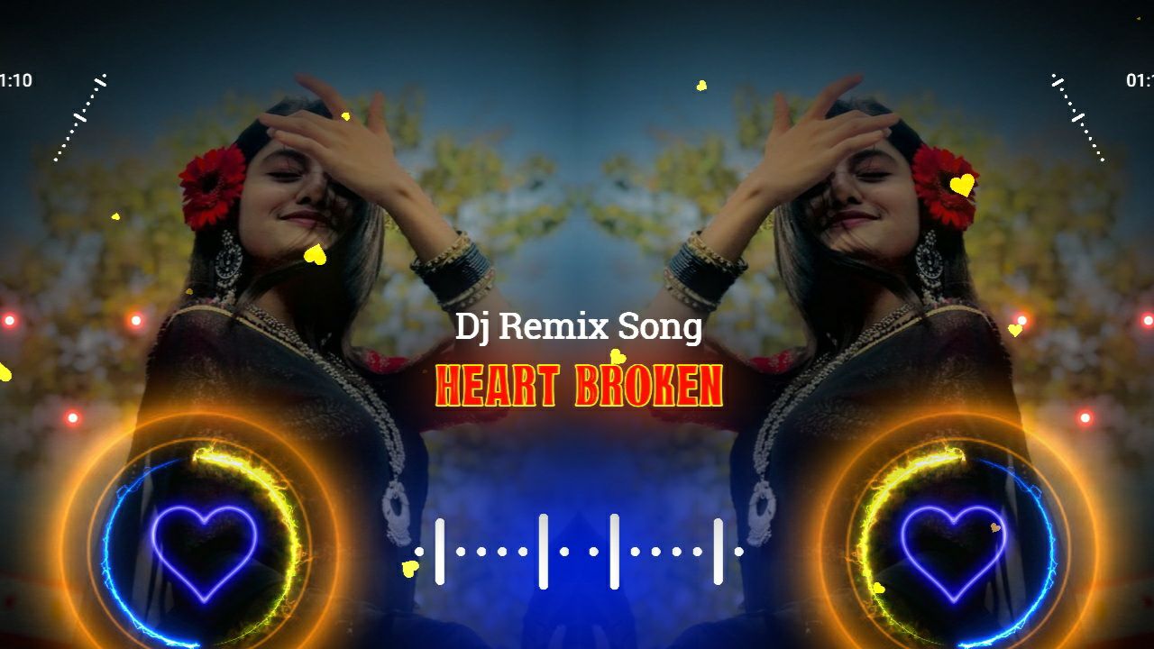 Heart Flow Dj Remix Edit Audios Visualizer for Avee Player - VizFactory