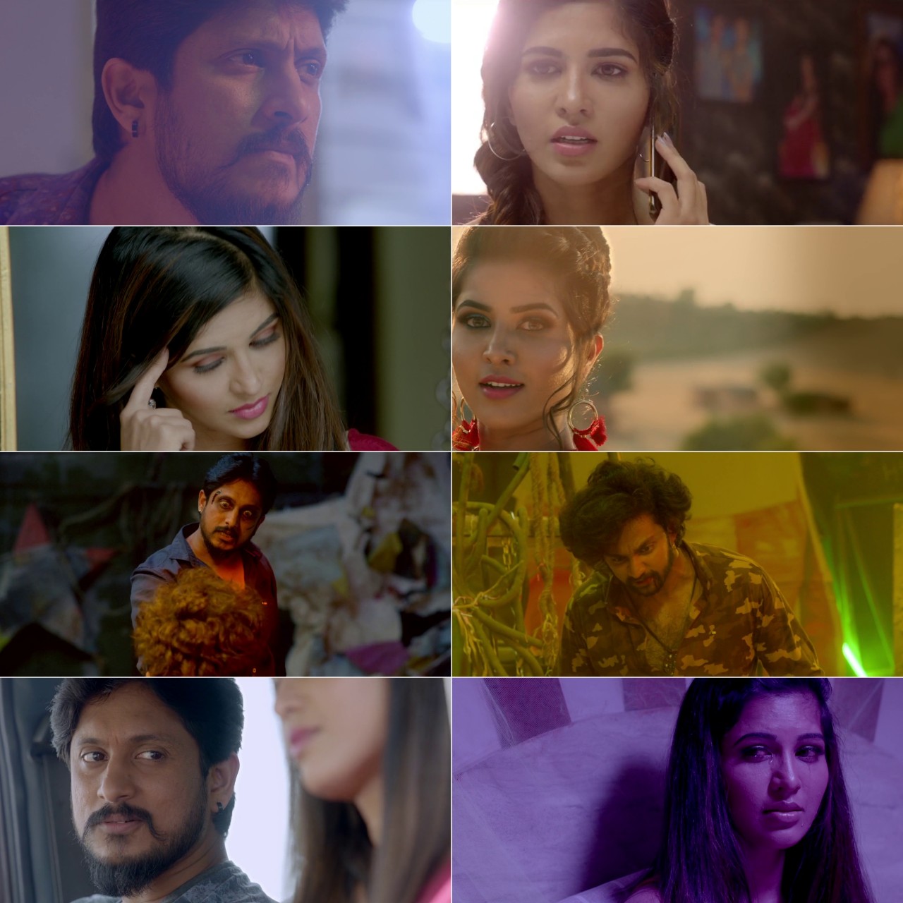 Krishna Talkies (2023) South {Hindi + Kannada} Dual Audio Full Movie HD ESub screenshot