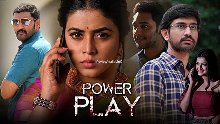 Power Play (2021) UNCUT 1080p | 720p 10-Bit HEVC WEB-HDRip x265 Esubs [Dual Audio] [Hindi ORG DD 5.1 – Telugu] – 1.8 GB | 950 MB