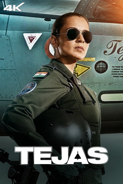Tejas 2023 Hindi Movie 550MB HDRip 720p HEVC x265 ESubs Download