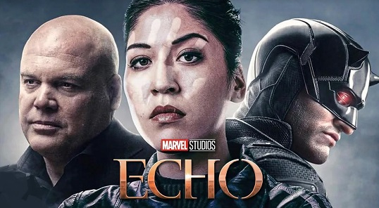 Echo (2024) [Season 1] 1080p | 720p | HEVC | 480p WEB-HDRip x264 Esubs [Dual Audio] [Hindi ORG DD 5.1 – English] [EP 1 TO 5 ADDED]