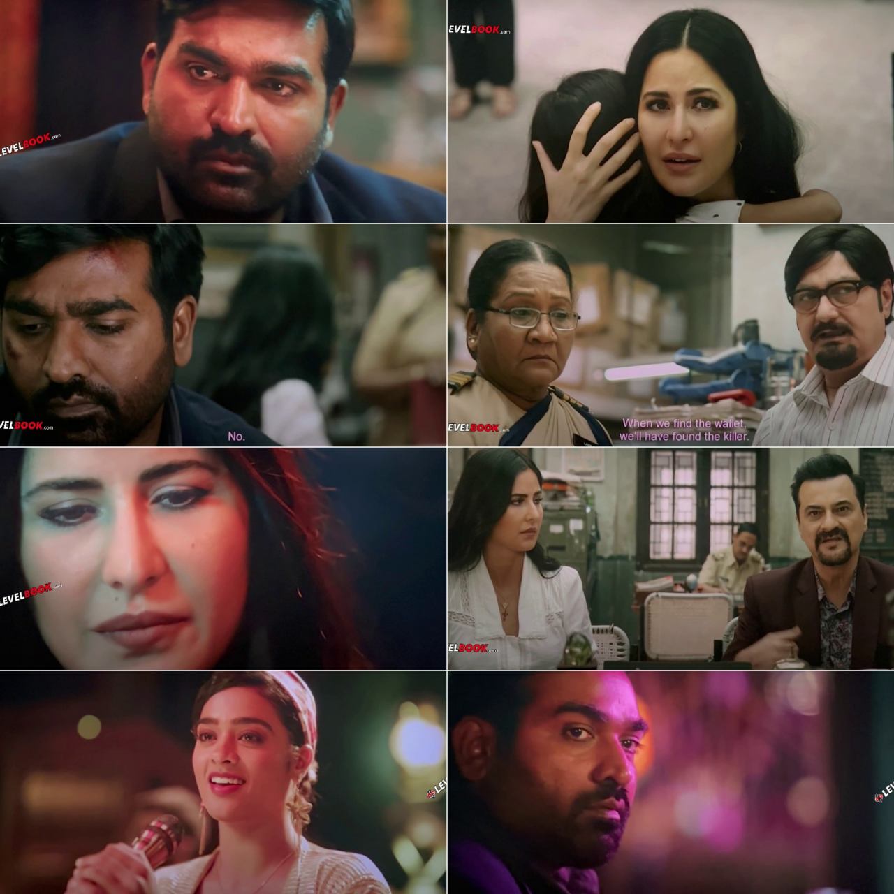 Merry Christmas (2024) Hindi Full Movie HQCam screenshot