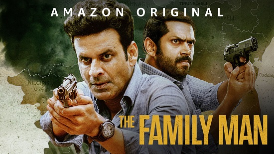 The Family Man (2019) [Season 1] Hindi 720p | 480p WEB-HDRip x264 AAC DD 5.1 Msubs [EP 1 to 10 ADDED]