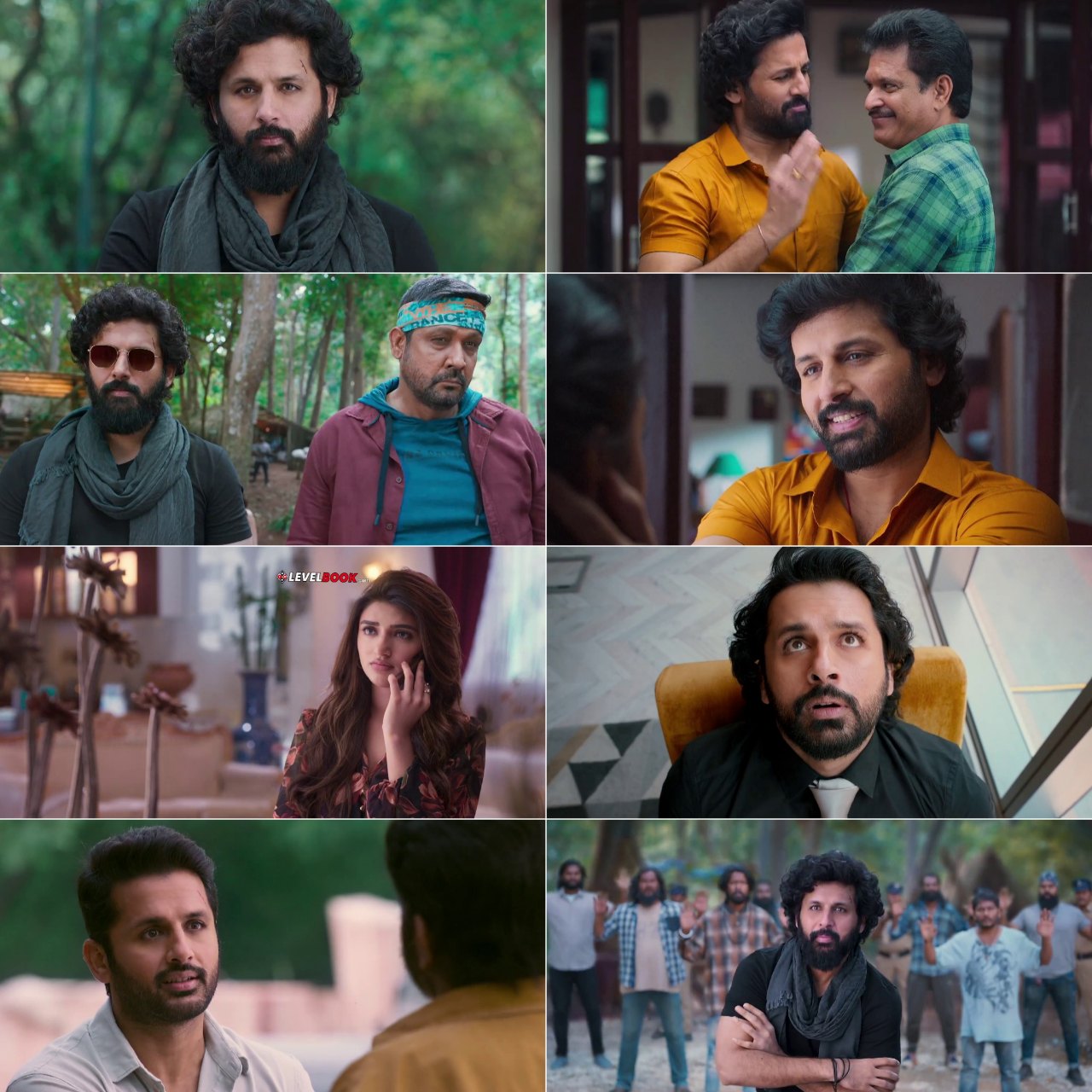 Extra Ordinary Man (2023) South Hindi (HQ Dubbed) Movie HD  screenshot