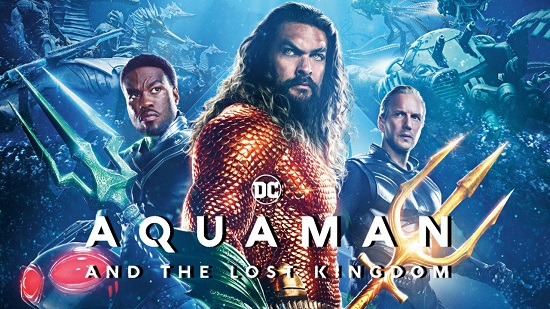 Aquaman and the Lost Kingdom (2023) 1080p | 720p 10-Bit HEVC WEB-HDRip x265 Esubs [Dual Audio] [Hindi ORG DD 5.1 – English] – 3.1 GB | 1.5 GB