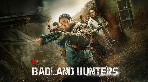 Badland Hunters (2024) 1080p | 720p | 480p WEB-HDRip x264 Esubs [Dual Audio] [Hindi ORG DD 5.1 – Korean] – 2.2 GB | 1.1 GB | 400 MB