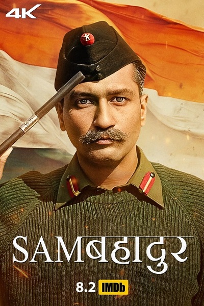 Sam Bahadur (2023) Hindi 750MB HEVC HDRip 720p x265 Download